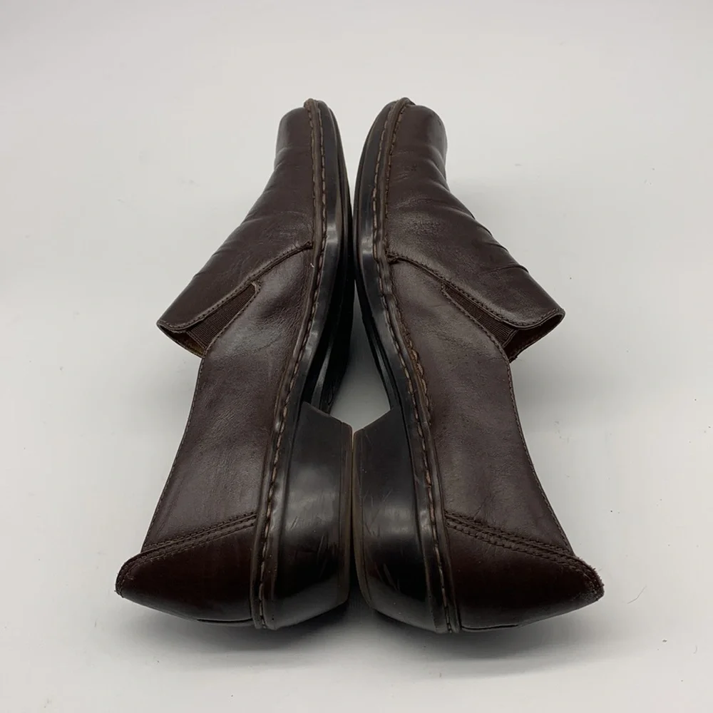 Clarks Artisan Brown Leather Loafers size 9.5M